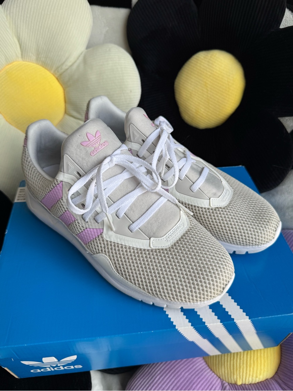 Adidas flex J trainers